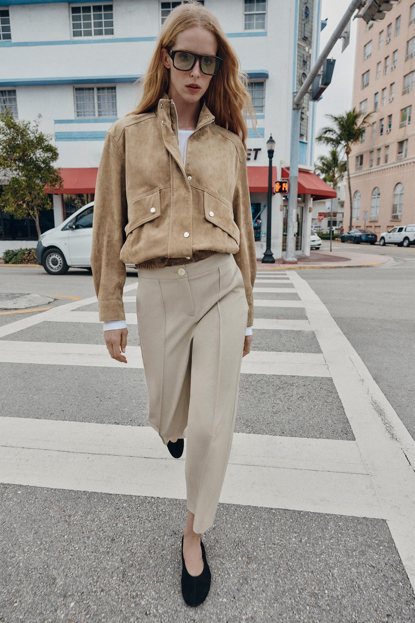 CULOTTES WITH SEAM